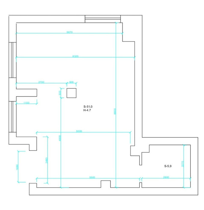 Екатеринбург, ул. Свердлова, 32Б (Центр) - фото торговой площади (3)
