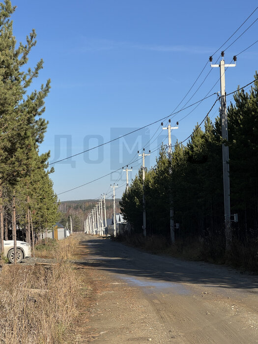 п. Бобровский, ул. КП Бобровские дачи, Каштановая, 16 (городской округ Сысертский) - фото земельного участка (2)