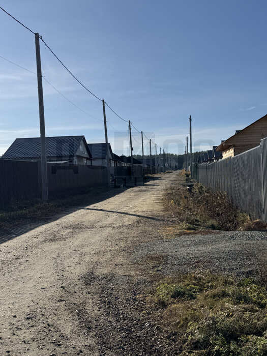 п. Бобровский, ул. КП Бобровские дачи, Каштановая, 16 (городской округ Сысертский) - фото земельного участка (3)