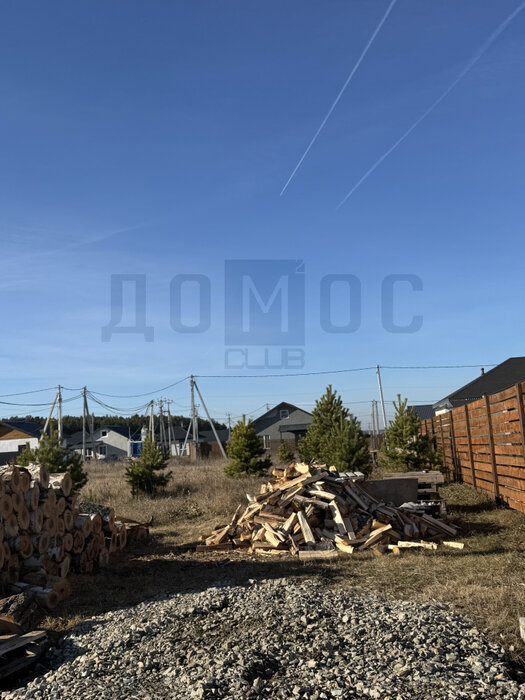 п. Бобровский, ул. КП Бобровские дачи, Каштановая, 16 (городской округ Сысертский) - фото земельного участка (6)