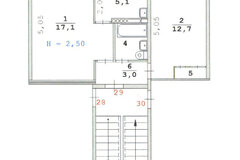Екатеринбург, ул. Восточная, 166а (Центр) - фото квартиры