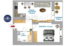 Екатеринбург, ул. Шаумяна, 87 (Юго-Западный) - фото квартиры