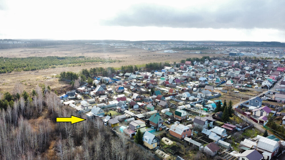 Екатеринбург, СНТ Родничок (Полеводство) - фото сада (1)