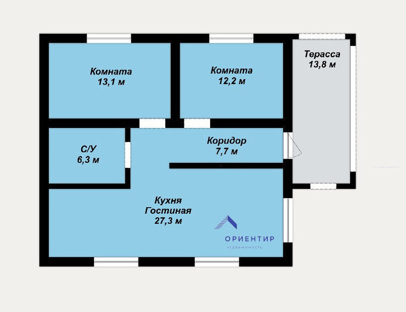 с. Косой Брод, ул. ДНТ Преображение, 256 (городской округ Полевской) - фото дома (2)