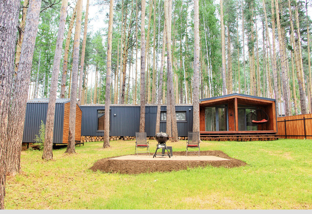 к.п. Заповедник, ул. квартал Рысь, 21 (городской округ Сысертский, п. Габиевский) - фото дома (1)