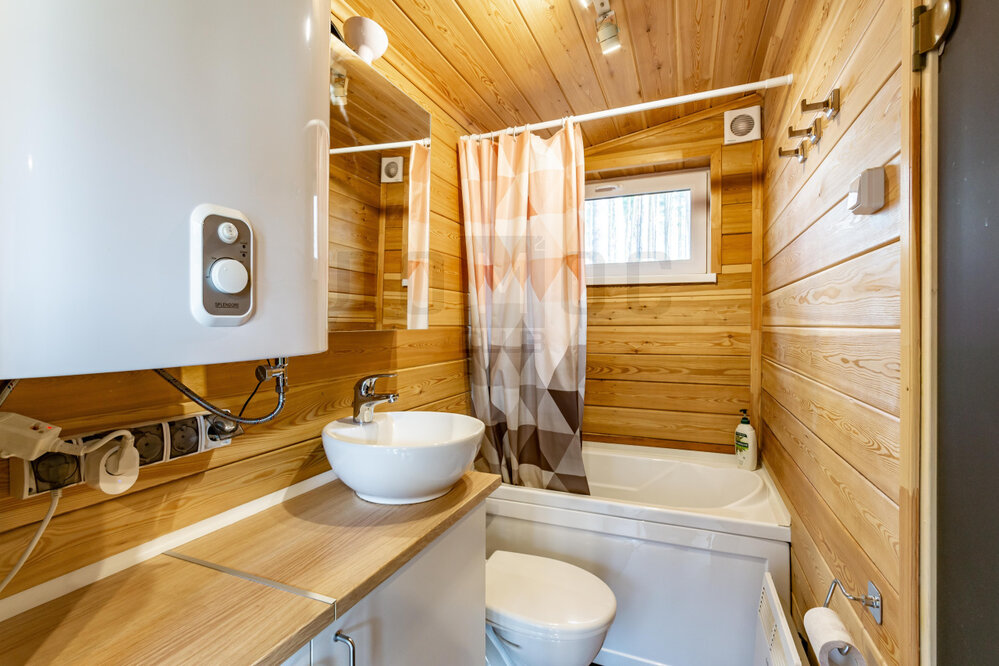 к.п. Заповедник, ул. квартал Рысь, 21 (городской округ Сысертский, п. Габиевский) - фото дома (5)