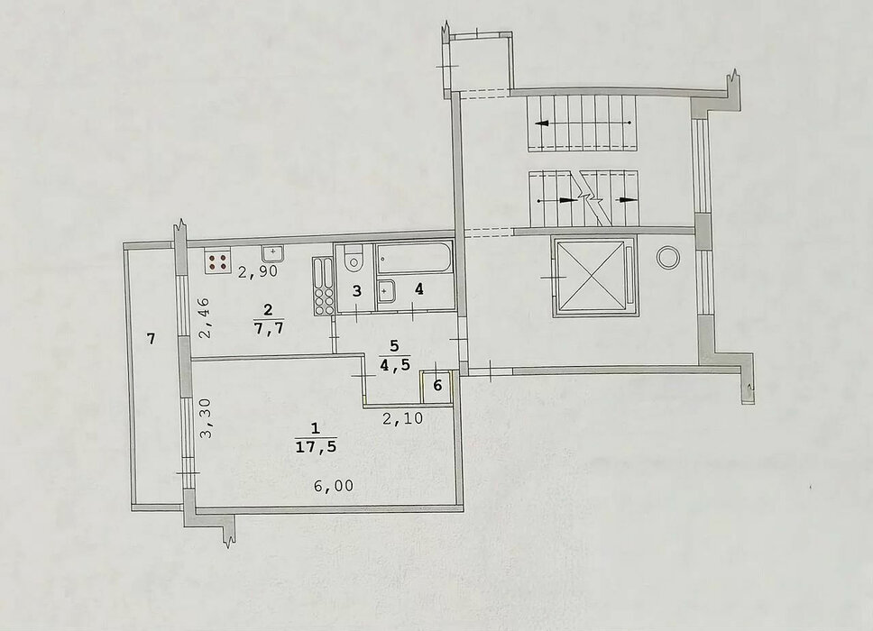Екатеринбург, ул. Машинная, 38 (Автовокзал) - фото квартиры (8)