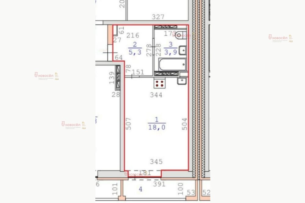Екатеринбург, ул. Дорожная, 18 (Вторчермет) - фото квартиры (1)