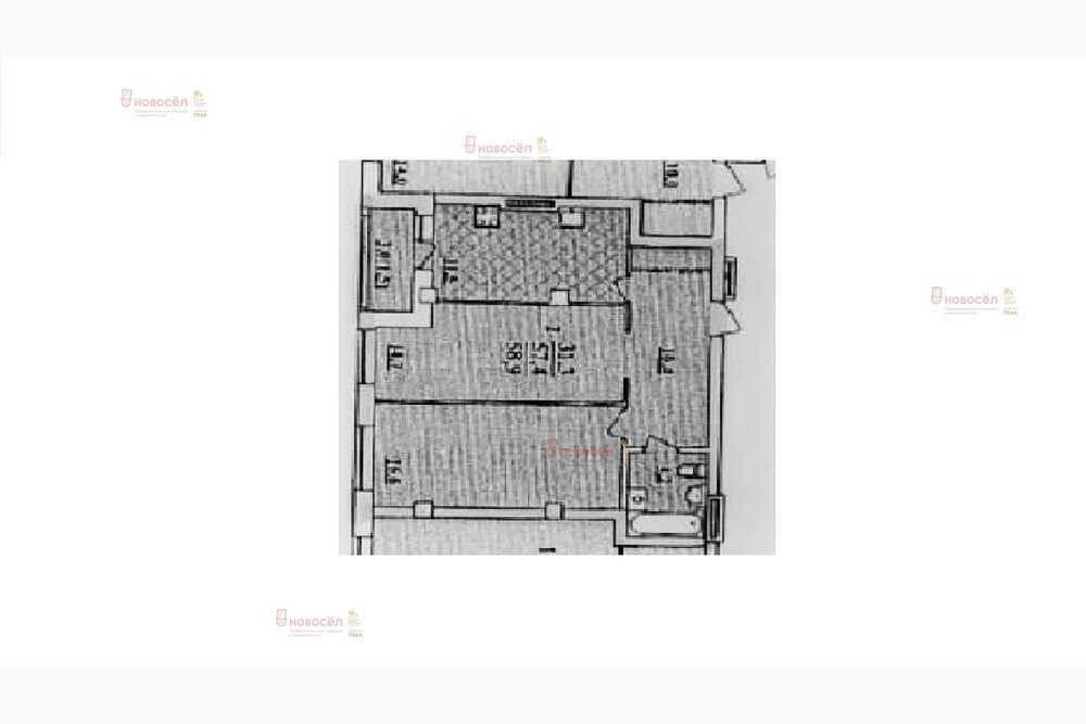 г. Первоуральск, ул. Папанинцев, 22А/1 (городской округ Первоуральск) - фото квартиры (2)