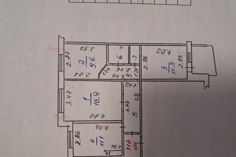 г. Ревда, ул. Павла Зыкина, 6 (городской округ Ревда) - фото квартиры (2)