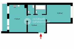 Екатеринбург, ул. Рассветная, 6к1 (ЖБИ) - фото квартиры