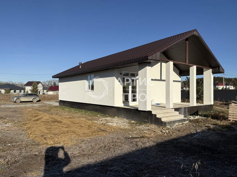 ДНП «Аэродром», ул. Весёлая, 22/36И (Екатеринбург, с. Горный щит) - фото дома (4)