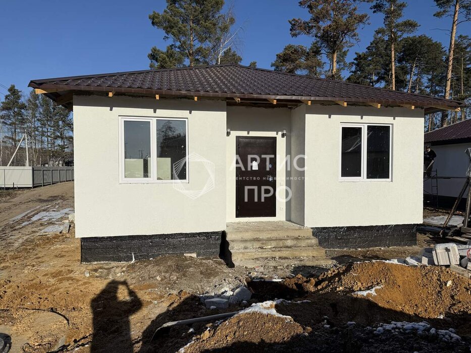 ДНП «Аэродром», ул. Изумрудная,   (Екатеринбург, с. Горный щит) - фото дома (1)