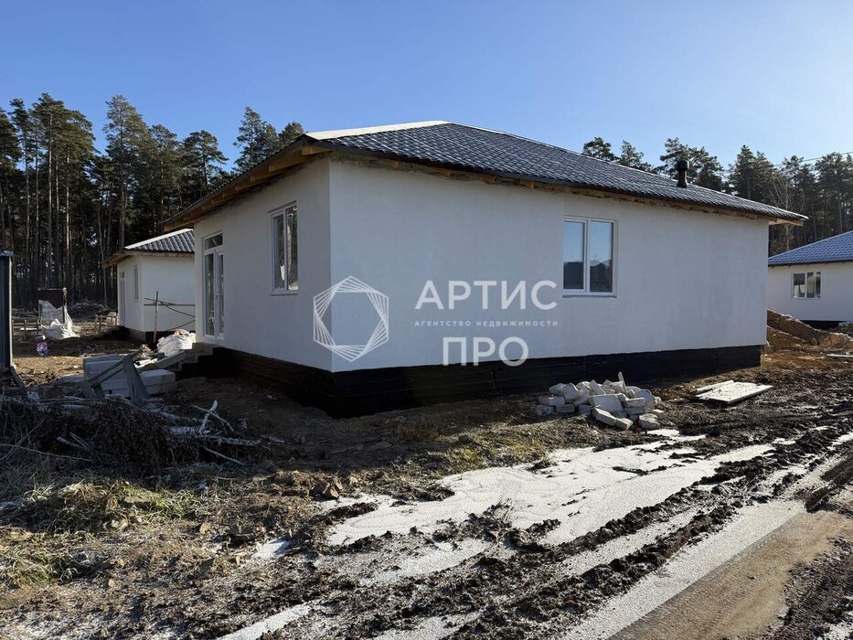 ДНП «Аэродром», ул. Изумрудная,   (Екатеринбург, с. Горный щит) - фото дома (3)