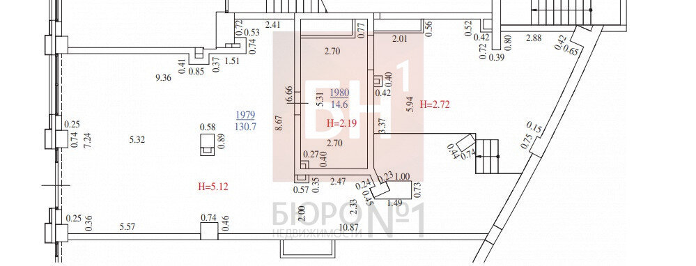Екатеринбург, ул. Радищева, 24 - фото торговой площади (8)