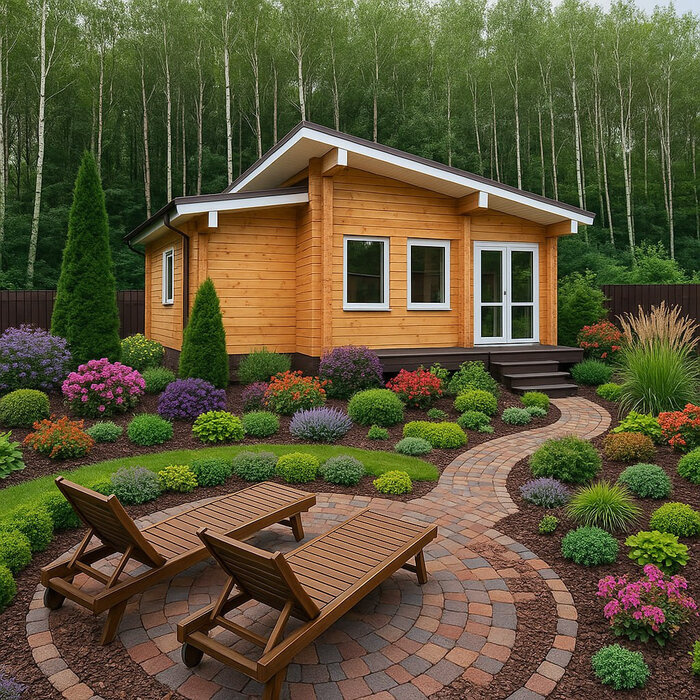 г. Ревда, СТ Волчиха (городской округ Ревда) - фото сада (1)