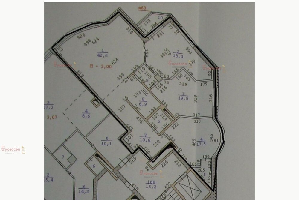 Екатеринбург, ул. Хохрякова, 48 (Центр) - фото квартиры (1)