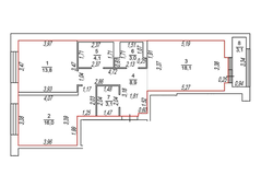 Екатеринбург, ул. Щербакова, 148/2 (Уктус) - фото квартиры