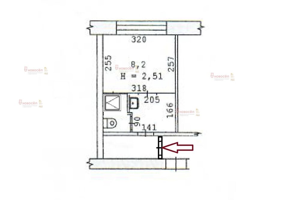 Екатеринбург, ул. Хвойная, 76/2 - фото квартиры (1)