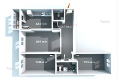 Екатеринбург, ул. Вильгельма де Геннина, 42 (Академический) - фото квартиры