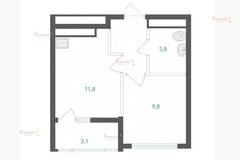 Екатеринбург, ул. Крауля, 107 (ВИЗ) - фото квартиры