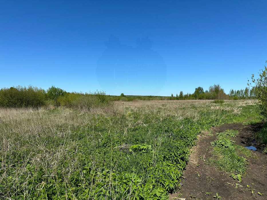 пгт. Верхнее Дуброво, городской округ Верхнее Дуброво, Тюменское направление, 35, ул.Крылова,  (Выберите район) - фото земельного участка (1)