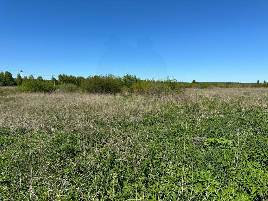 пгт. Верхнее Дуброво, городской округ Верхнее Дуброво, Тюменское направление, 35, ул.Крылова,  (Выберите район) - фото земельного участка (2)