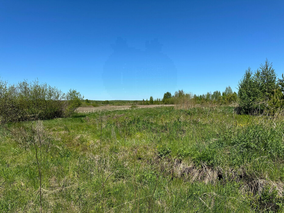 пгт. Верхнее Дуброво, городской округ Верхнее Дуброво, Тюменское направление, 35, ул.Крылова,  (Выберите район) - фото земельного участка (3)