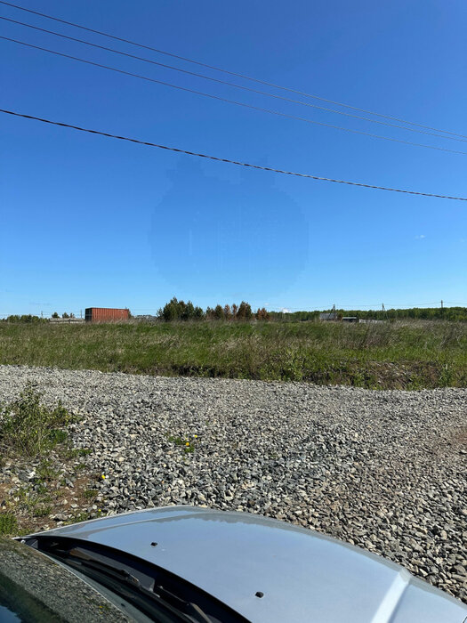 пгт. Верхнее Дуброво, городской округ Верхнее Дуброво, Тюменское направление, 35, ул.Крылова,  (Выберите район) - фото земельного участка (4)