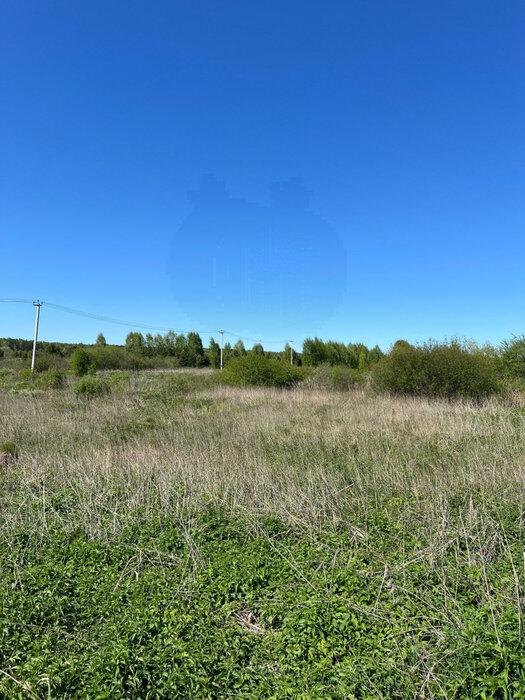 пгт. Верхнее Дуброво, городской округ Верхнее Дуброво, Тюменское направление, 35, ул.Крылова,  (Выберите район) - фото земельного участка (5)