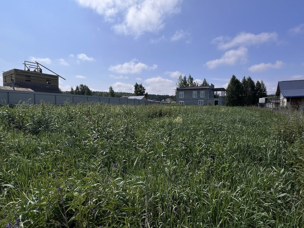 д. Гусева, ул. Зелёная, 3 (городской округ Белоярский) - фото земельного участка (1)