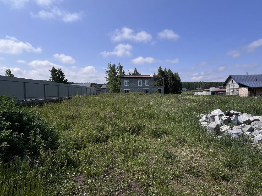 д. Гусева, ул. Зелёная, 3 (городской округ Белоярский) - фото земельного участка (4)