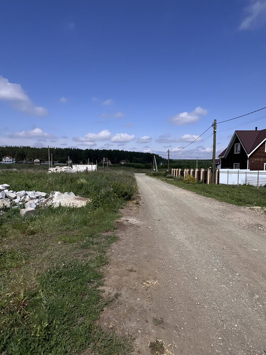 д. Гусева, ул. Зелёная, 3 (городской округ Белоярский) - фото земельного участка (7)
