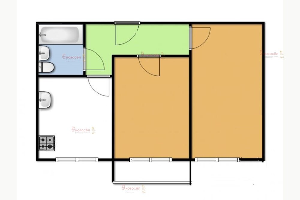 г. Первоуральск, ул. Вайнера, 19 (городской округ Первоуральск) - фото квартиры (1)