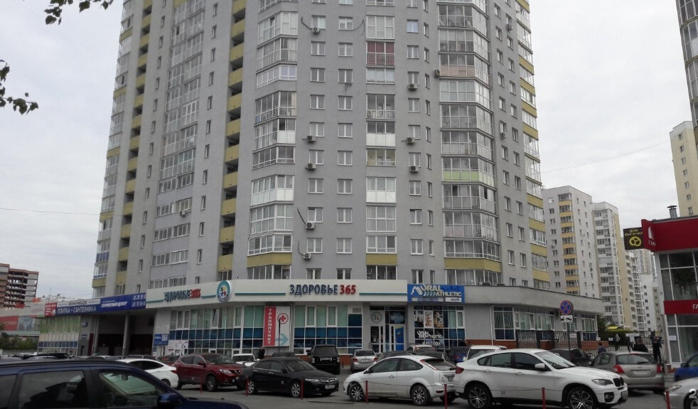 Екатеринбург, ул. Союзная, 2 (Автовокзал) - фото торговой площади (1)