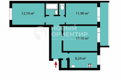 г. Верхняя Пышма, ул. Уральских рабочих, 48А (городской округ Верхняя Пышма) - фото квартиры