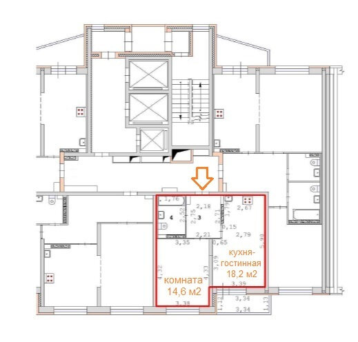 Екатеринбург, ул. Михеева, 2 (УНЦ) - фото квартиры (4)