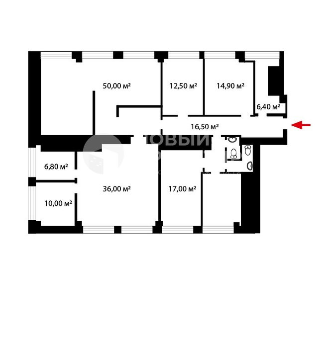 Екатеринбург, ул. Вайнера, 40 - фото офисного помещения (1)