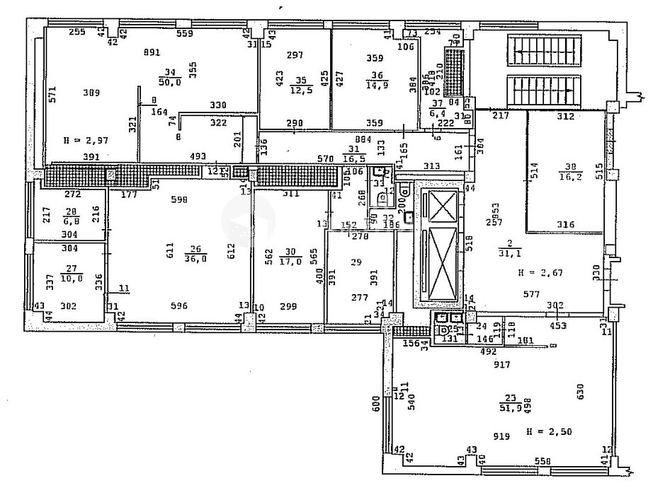 Екатеринбург, ул. Вайнера, 40 (Центр) - фото офисного помещения (2)