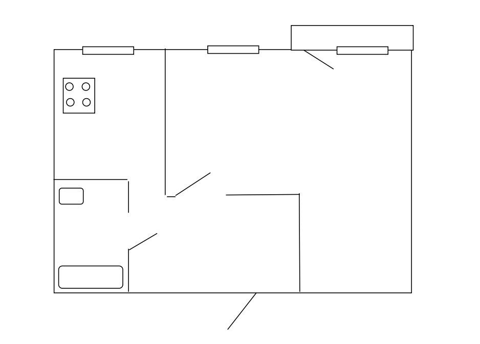 Екатеринбург, ул. Гурзуфская, 26 (Юго-Западный) - фото квартиры (5)