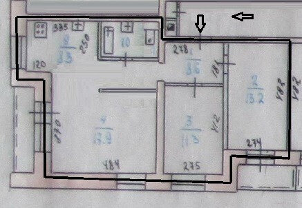 Екатеринбург, ул. Победы, 24 (Уралмаш) - фото квартиры (1)