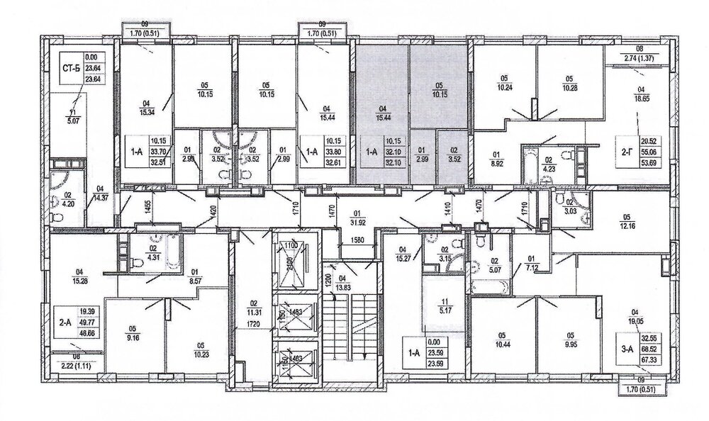 Екатеринбург, ул. Ветеринарная , 16/2, ЖК “PROGRESS Встречный” (Дом 1) (Юго-Западный) - фото квартиры (2)