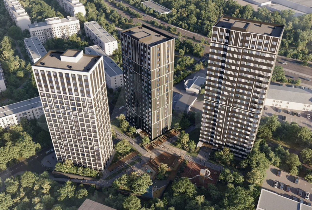 Екатеринбург, ул. Ветеринарная , 16/2, ЖК “PROGRESS Встречный” (Дом 1) (Юго-Западный) - фото квартиры (4)