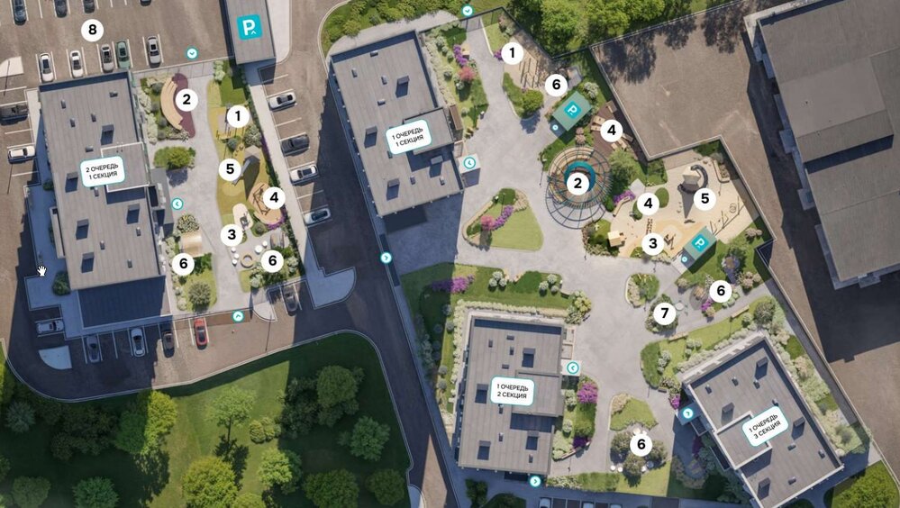 Екатеринбург, ул. Ветеринарная , 16/2, ЖК “PROGRESS Встречный” (Дом 1) (Юго-Западный) - фото квартиры (6)