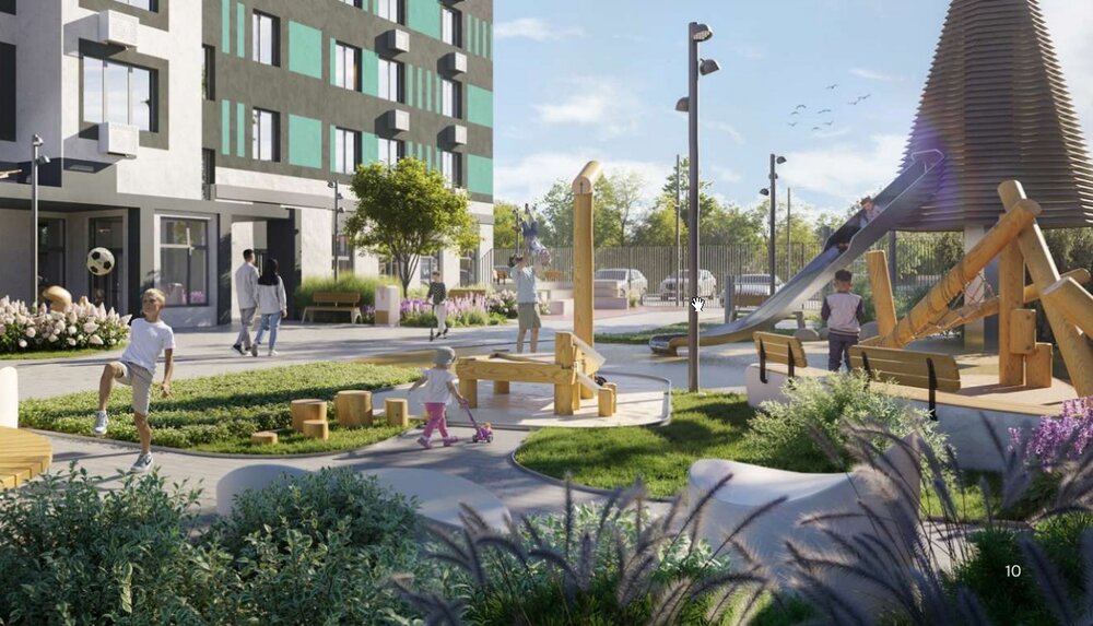 Екатеринбург, ул. Ветеринарная , 16/2, ЖК “PROGRESS Встречный” (Дом 1) (Юго-Западный) - фото квартиры (8)