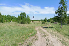 п. Белоярская Застава, ул. Рябиновая, 1 (городской округ Белоярский) - фото земельного участка