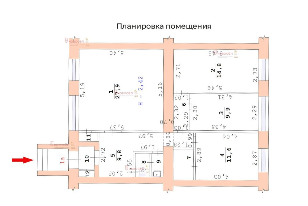 Екатеринбург, ул. Братьев Быковых, 19 (Центр) - фото офисного помещения (2)