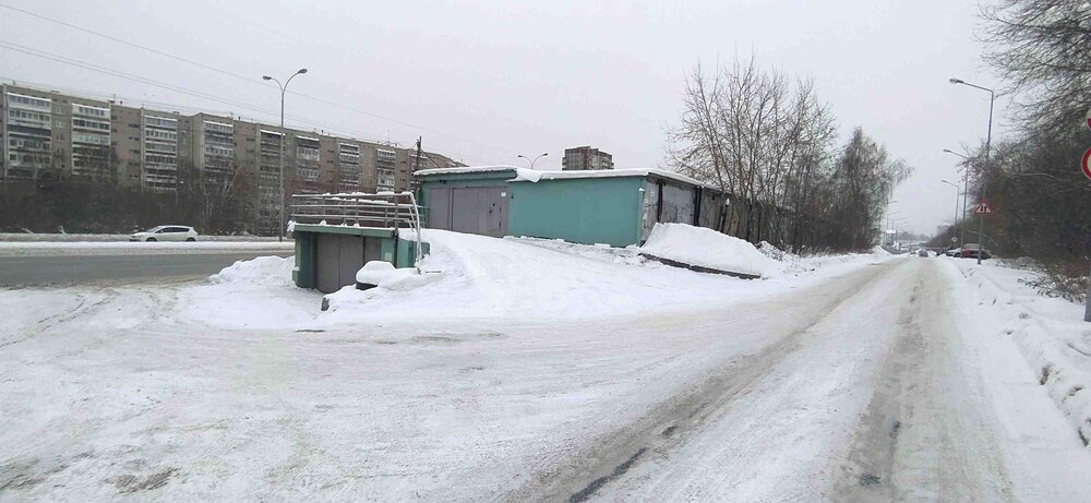 Екатеринбург, ул. Новгородцевой, 2 (ЖБИ) - фото гаража (1)