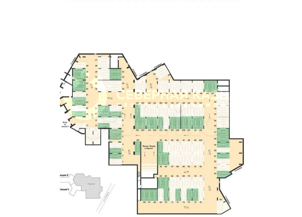 Екатеринбург, ул. 8 Марта, 204Г (Ботанический) - фото гаража (1)