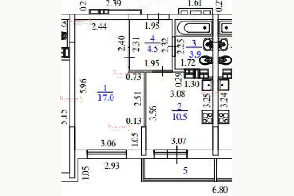 Екатеринбург, ул. Рябинина, 18 (Широкая речка) - фото квартиры (1)